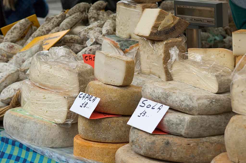 Käse aus der Provinz Asti
