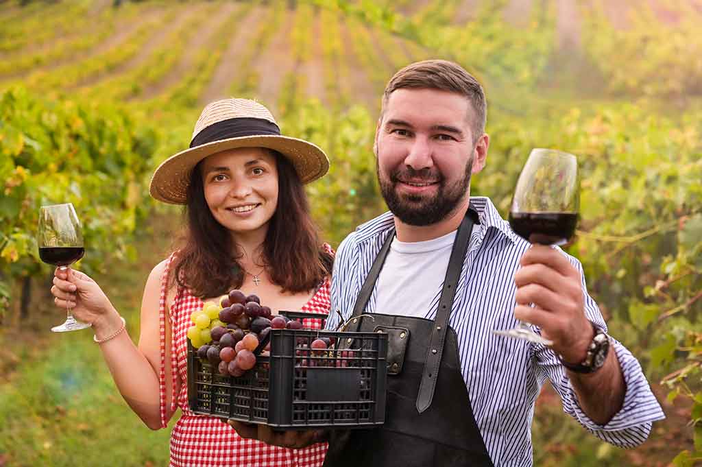 Emilia Romagna, producción de Castrocaro de Cabernet