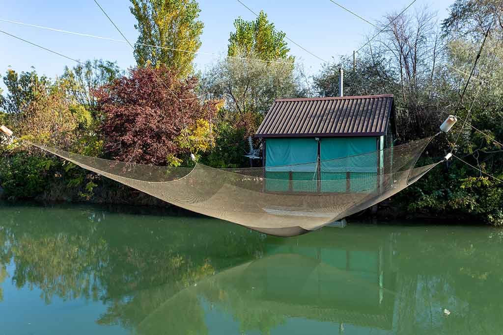 Emilia Romagna, Cesenatico capanna di pescatore