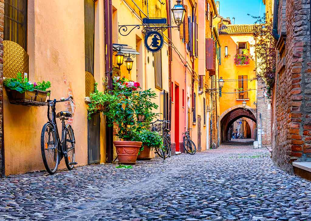 Emilia Romagna, Ferrara