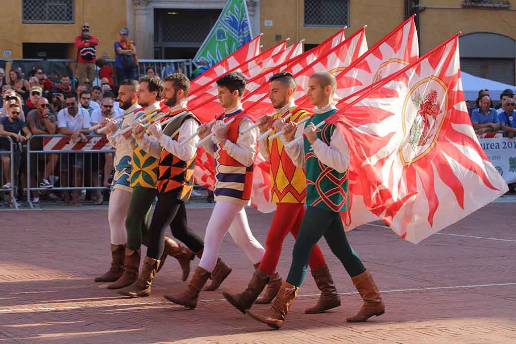 Emilia Romagna, palio di Ferrara