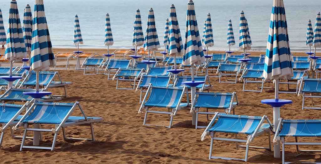 Lido di Savio, Strand