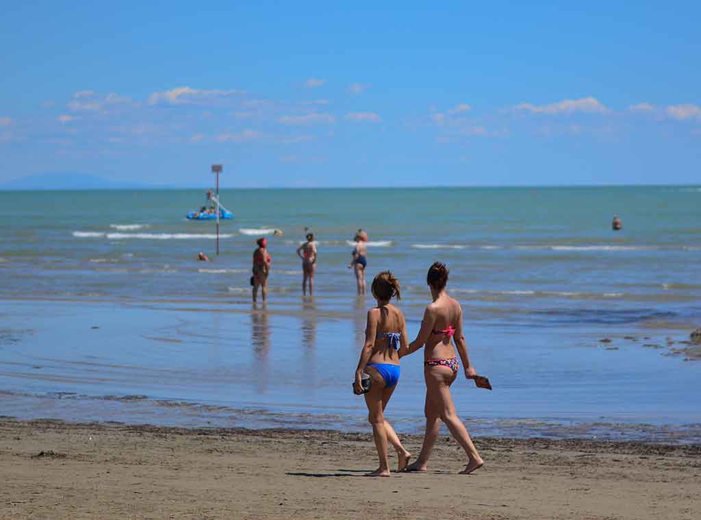 Emilia Romagna, spiaggia di Lido di Savio