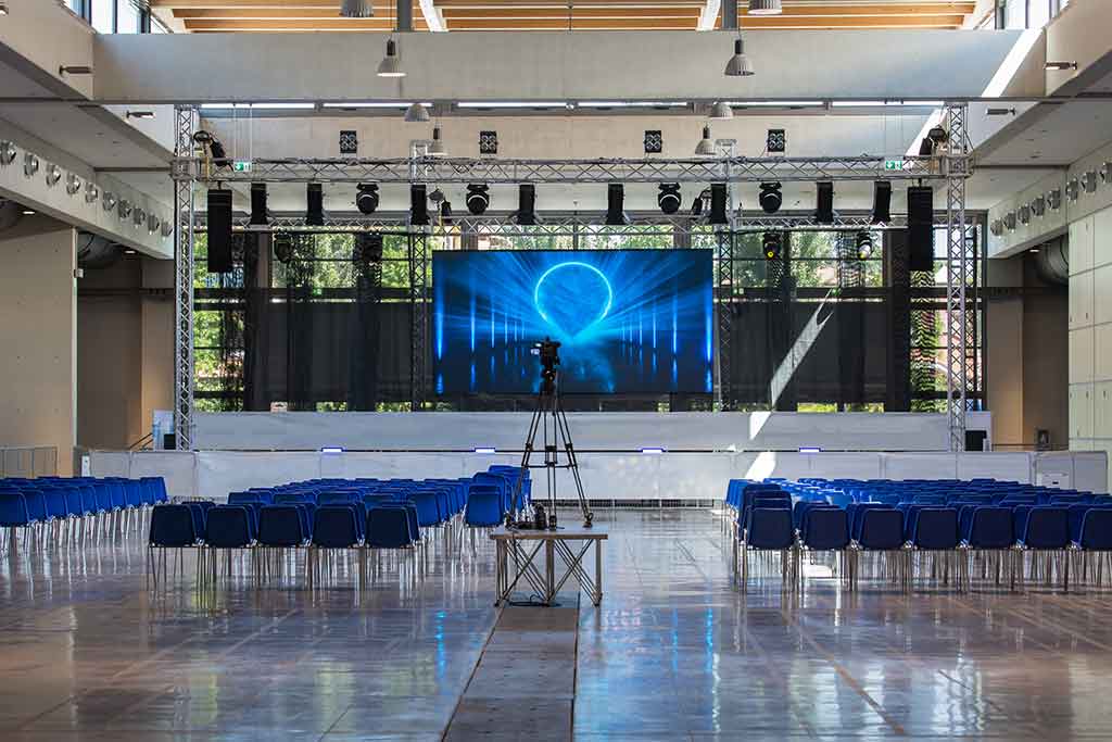 Emilia Romagna, centro congressi di Rimini