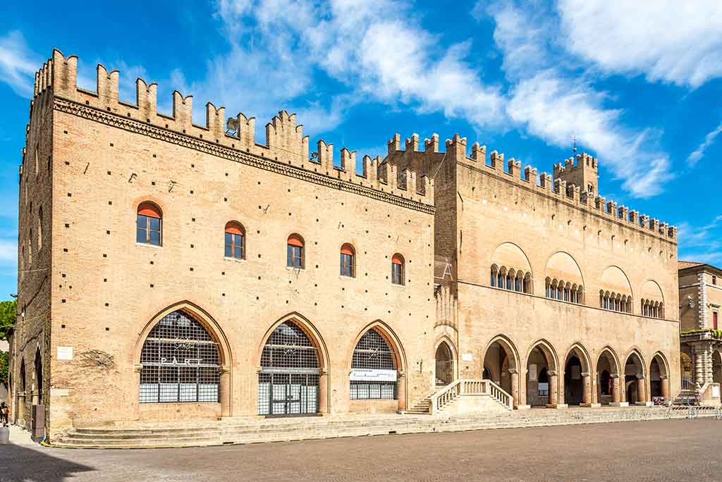 Emilia Romagna, Rimini, il Palazzo del Podestà Emilia Romagna, Rimini, il Palazzo del Podestà