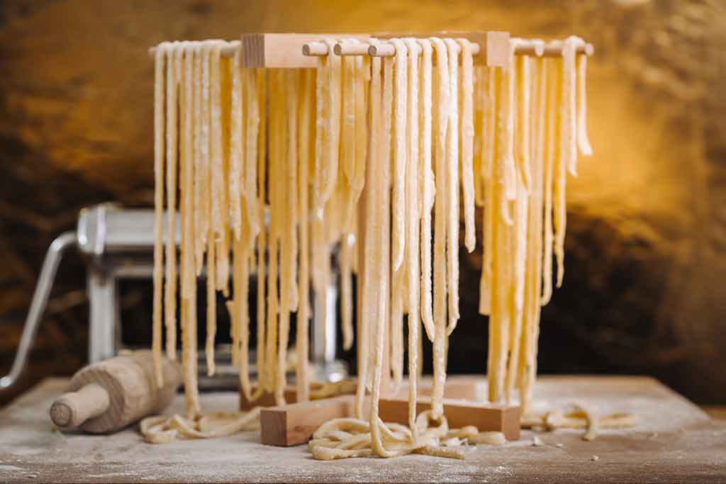 Emilia Romagna, tagliatelle