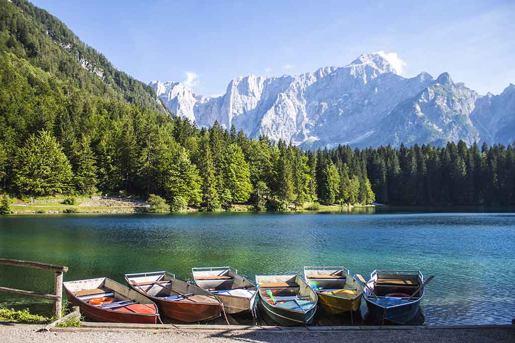 friuli, Lago di Fusine