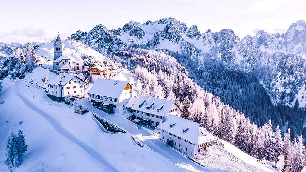 Friuli, Monte Santo di Lussari Friuli, Monte Santo di Lussari