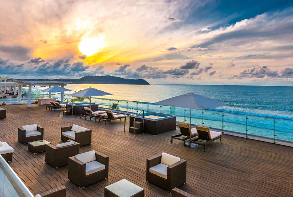 Friuli, terrazza sulla spiaggia Friuli, terrazza sulla spiaggia