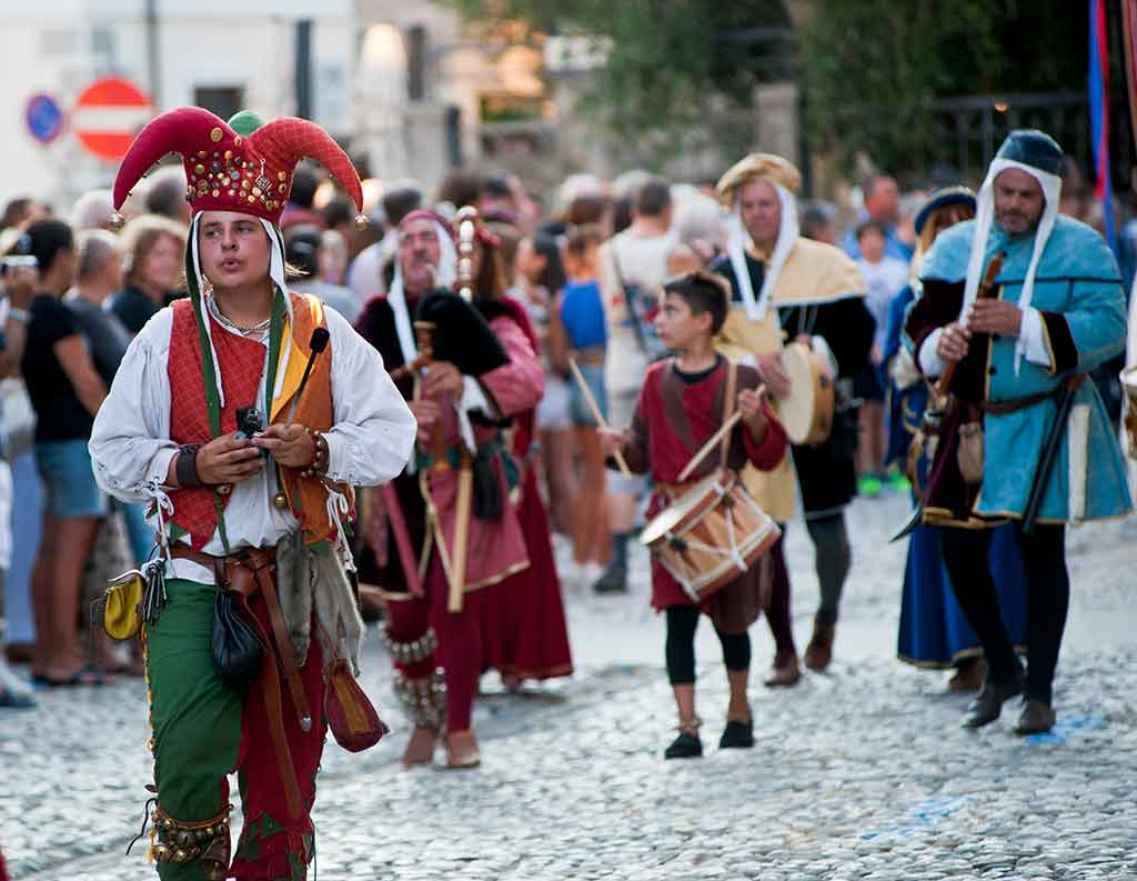 Friuli, Spilimbergo rappresentazione storica Friuli, Spilimbergo rappresentazione storica
