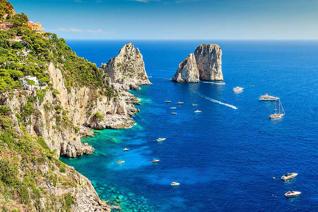 The Faraglioni of Capri