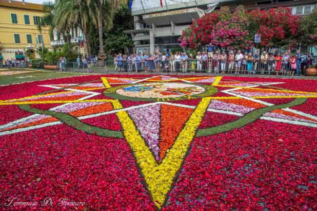 Liguria, l'infiorata di Diano MArina - Foto di Tommaso De Gennaro