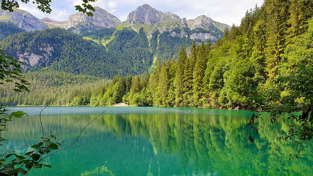 Lago di Tovel