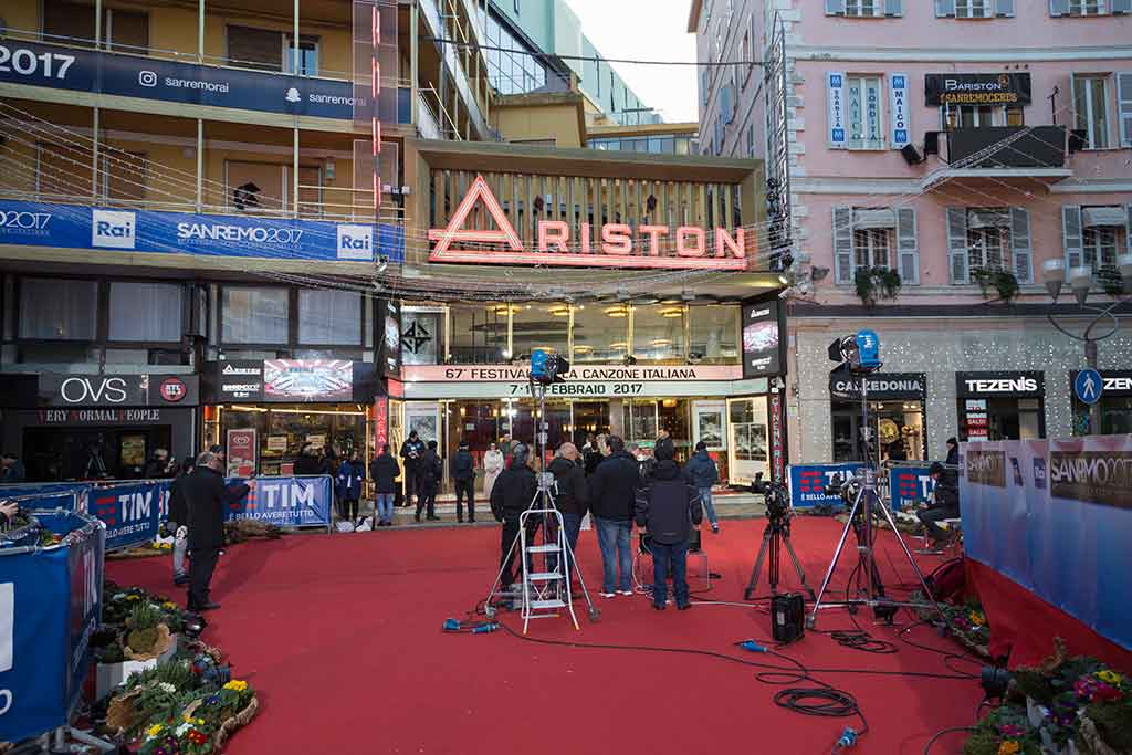 Liguria, Sanremo, Teatro Ariston