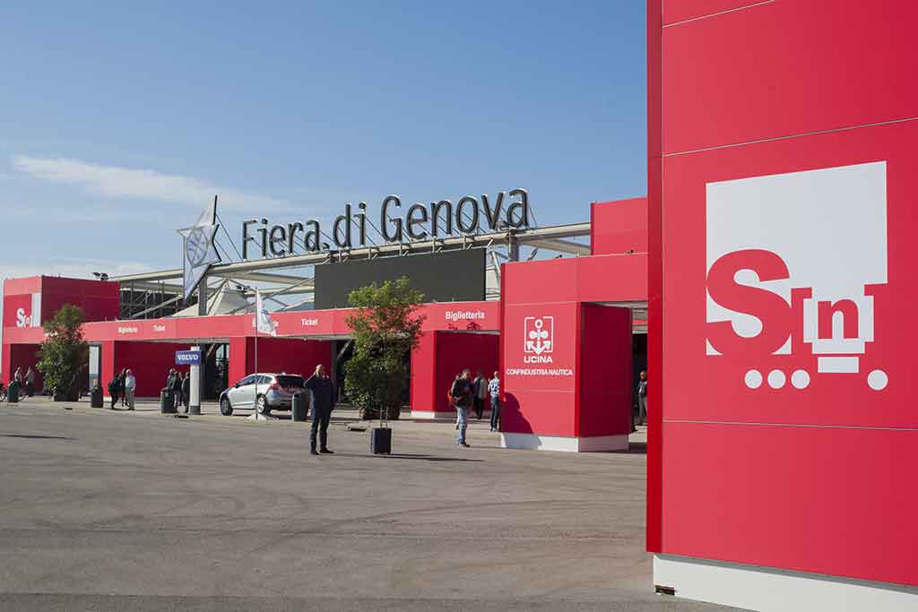 Liguria, Salone Nautico, fiera di Genova