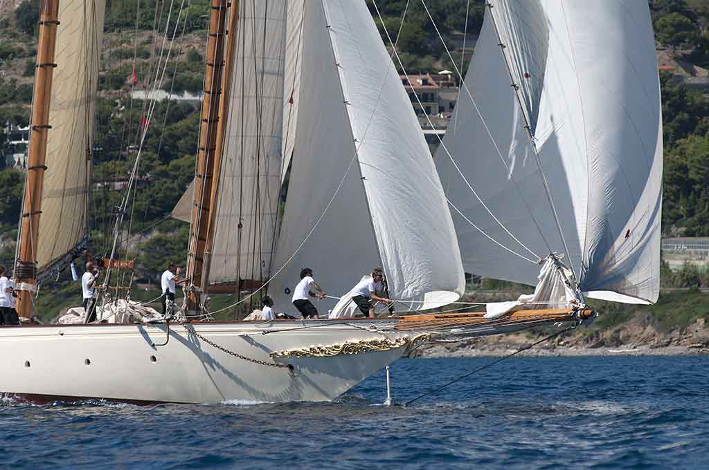 Liguria, sailing race