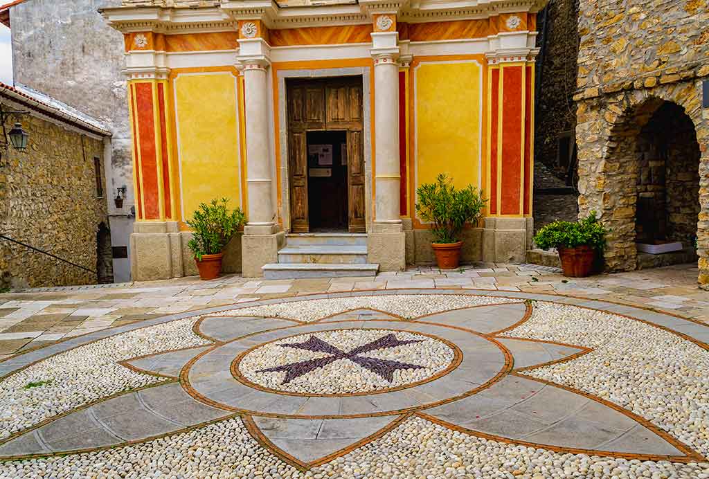 Liguria, antiguo principado de Seborga