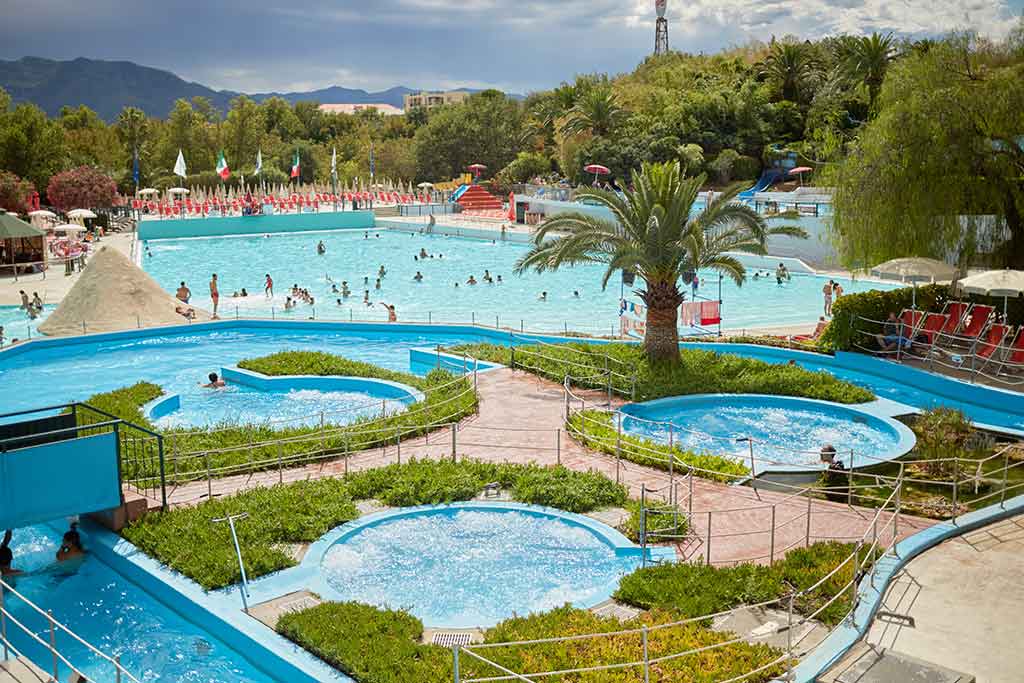 Liguria, Ceriale, acquapark Caravelle