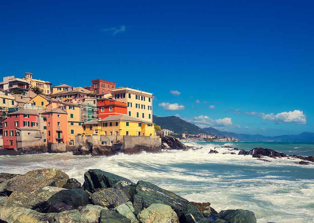 Ligurie, Gênes, Boccadesse