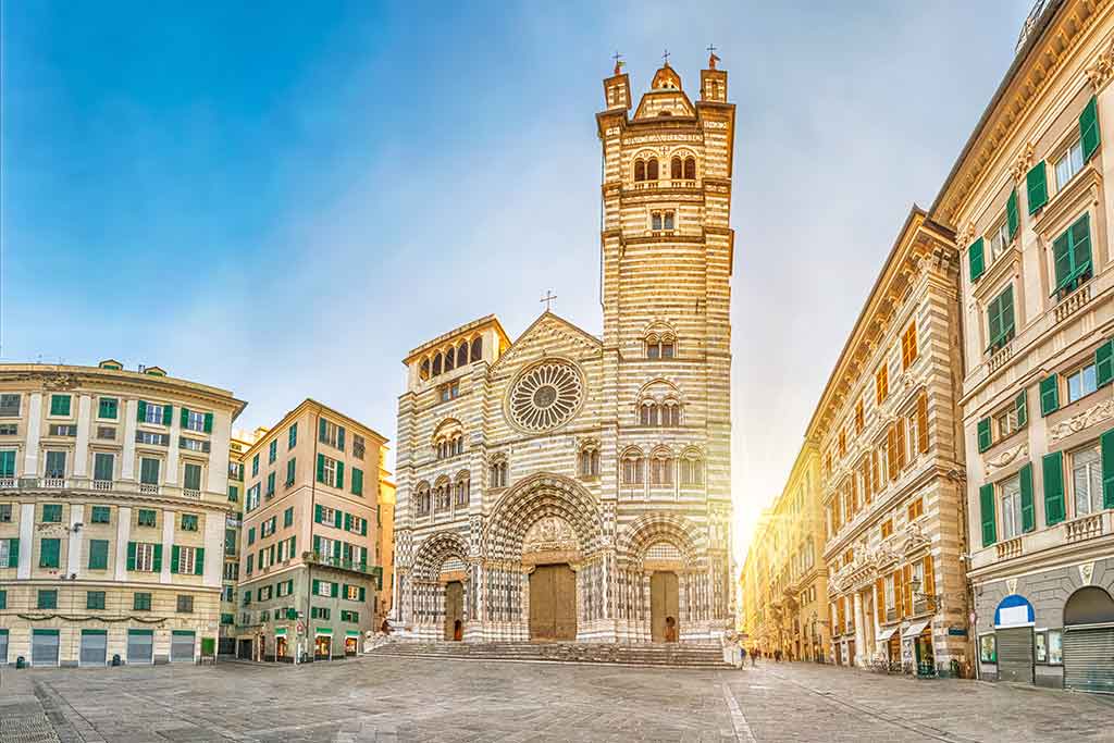 Liguria, Genova, Cattedrale di San Lorenzo