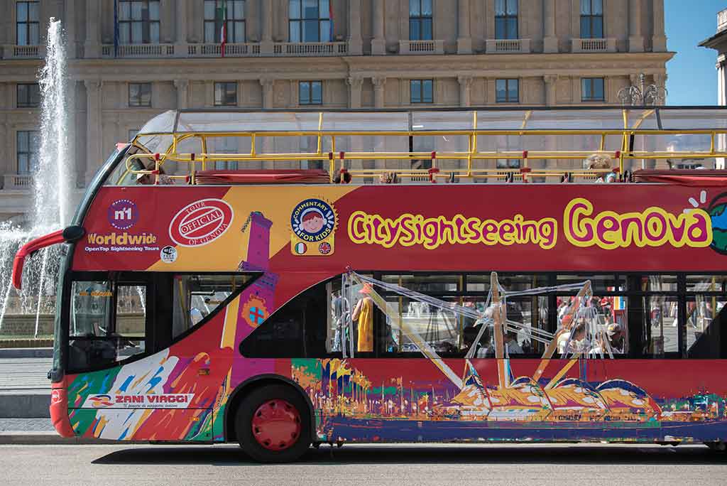 Liguria, Genoa sightseeing tour