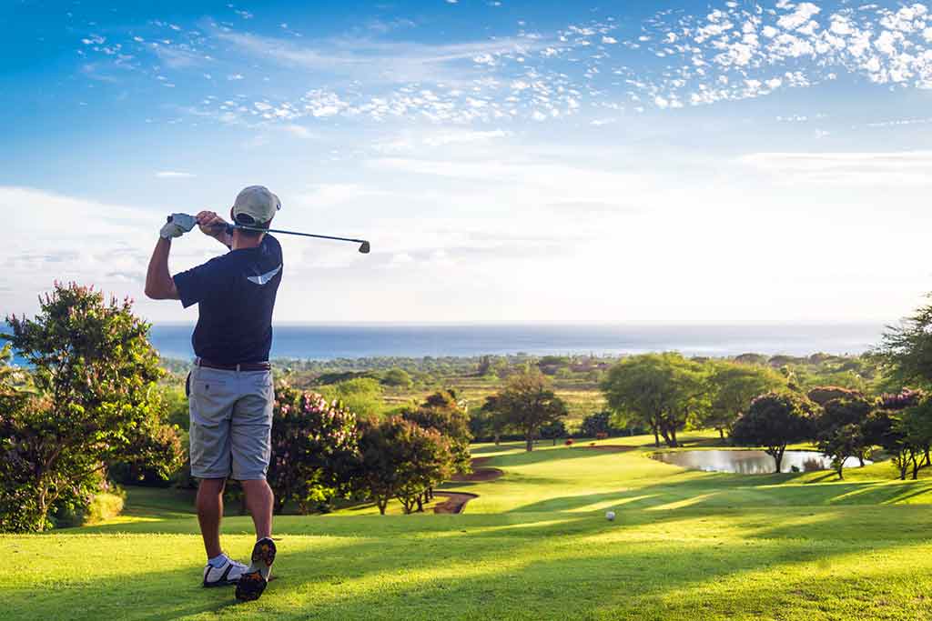 Liguria, golf
