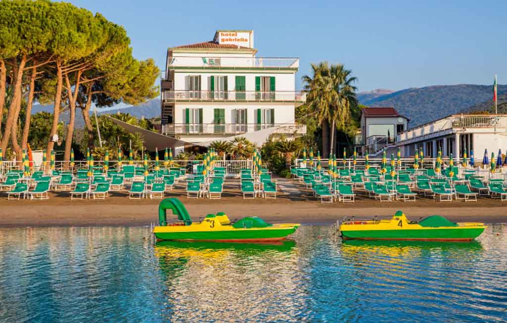 Liguria, Hotel Gabriela di Diano Marina