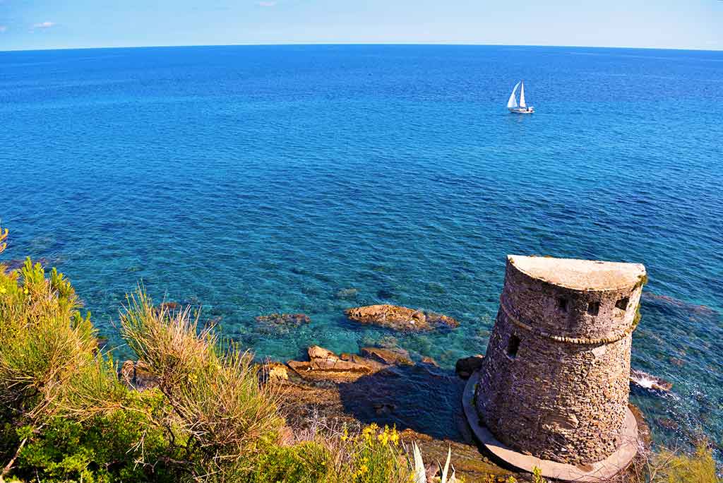 Liguria, Imperia, Porto San Maurizio