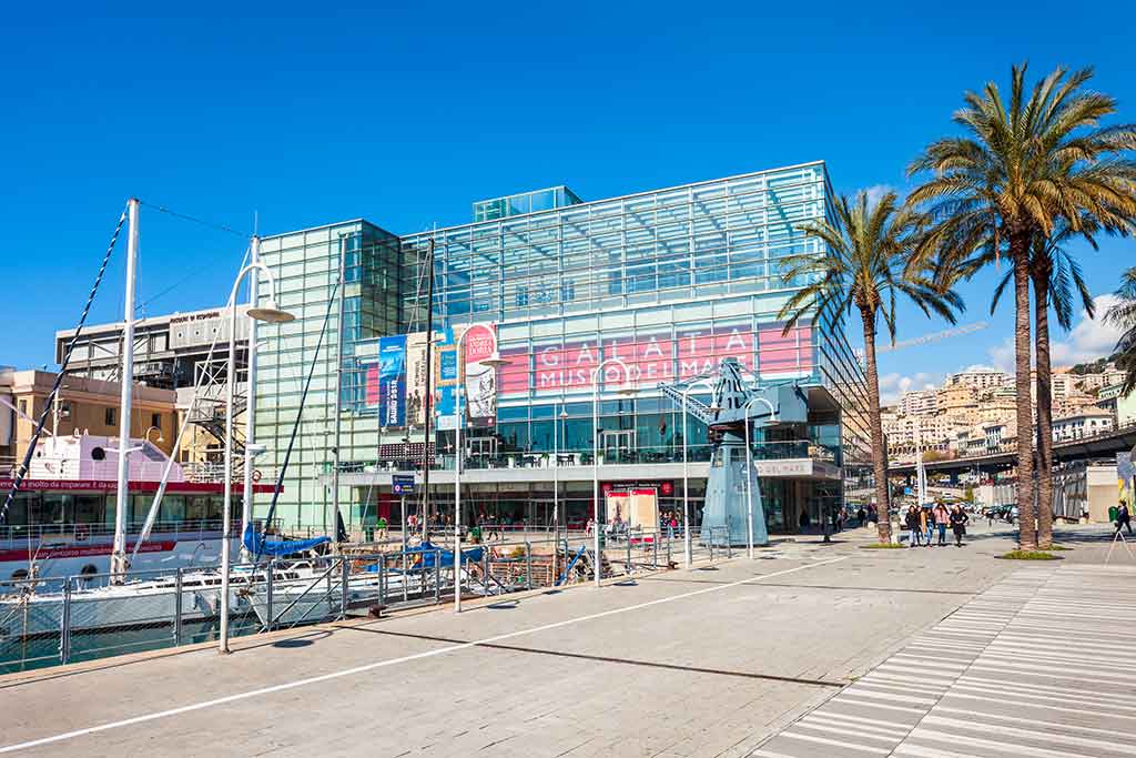 Liguria, Museum of the sea,  Museom Galata