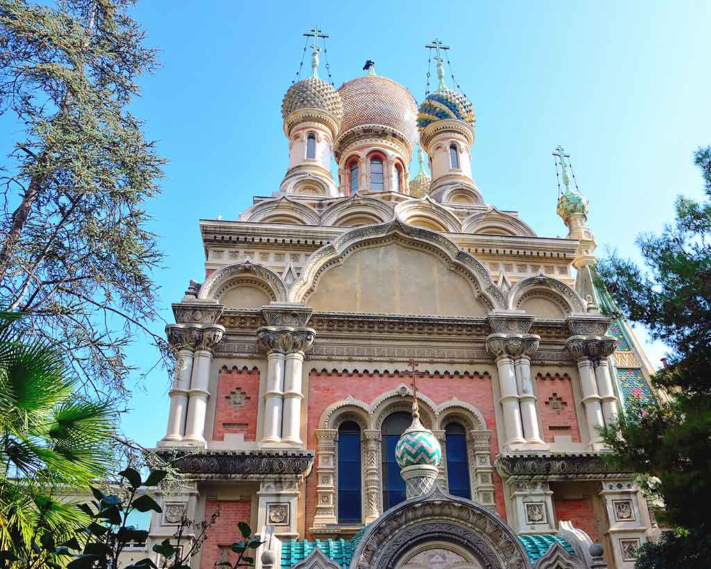 Ligurie, Sanremo, Église orthodoxe