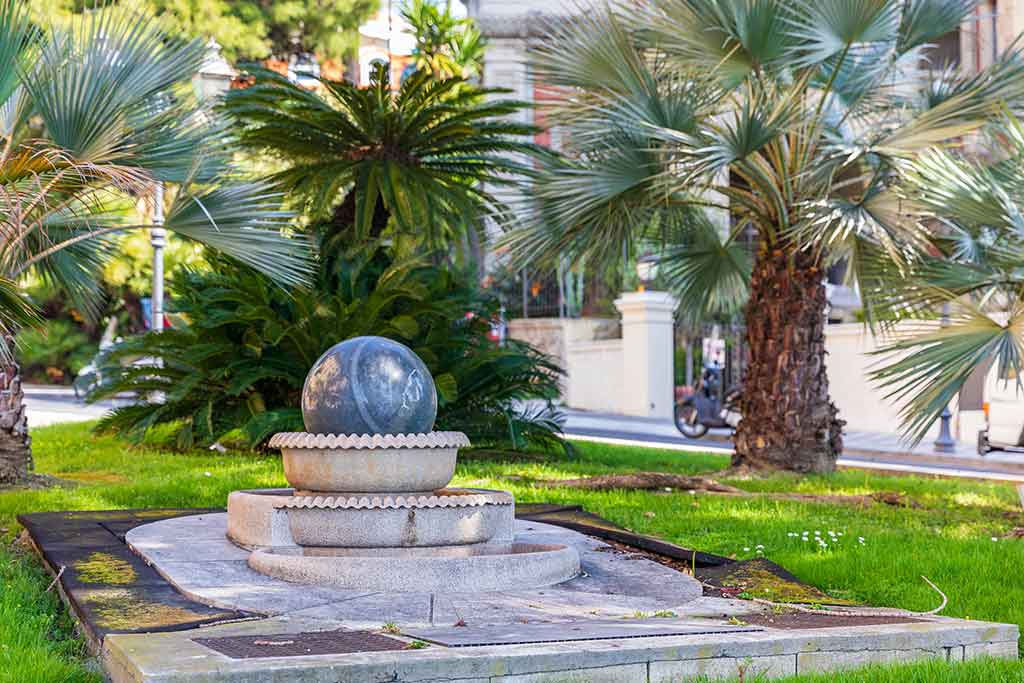 Liguria, giardini di Sanremo