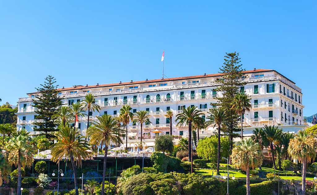 Liguria, Sanremo Hotel Ariston Montecarlo