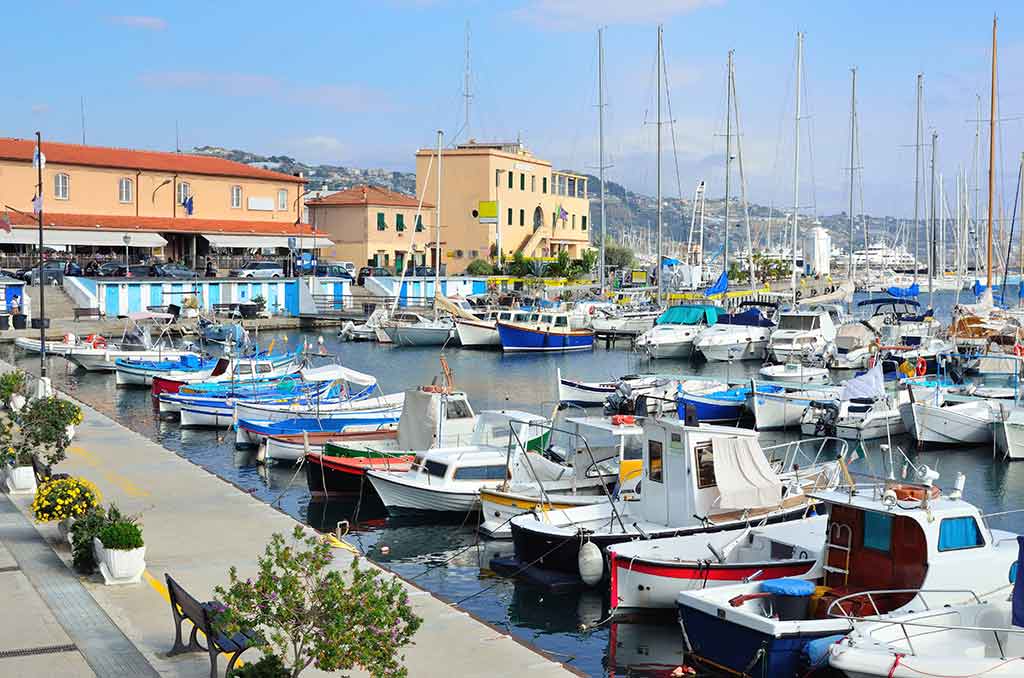 Liguria, Marina di Sanremo