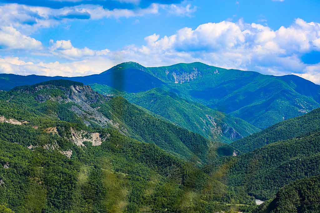 Liguria, Genoa, Valle Trebbia