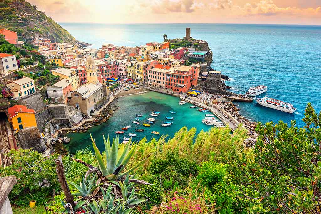 Liguria, Vernazza