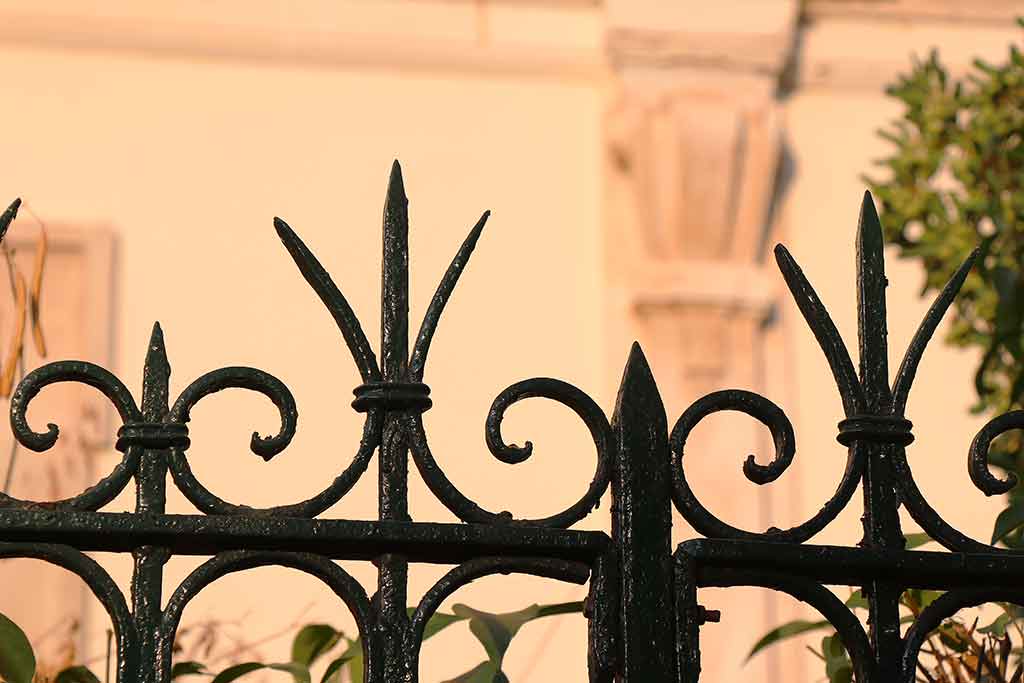 Lombardie, Bergame, Bienno fer forgé