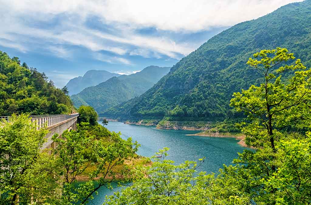 Lombardía, Alto Garda Bresciano