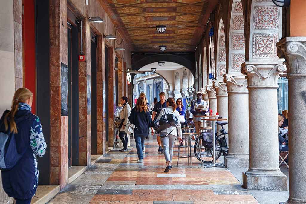 Lombardie, Basse-ville de Bergame