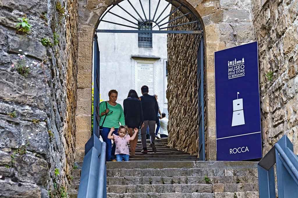 Lombardy, Bergamo, the Fortress