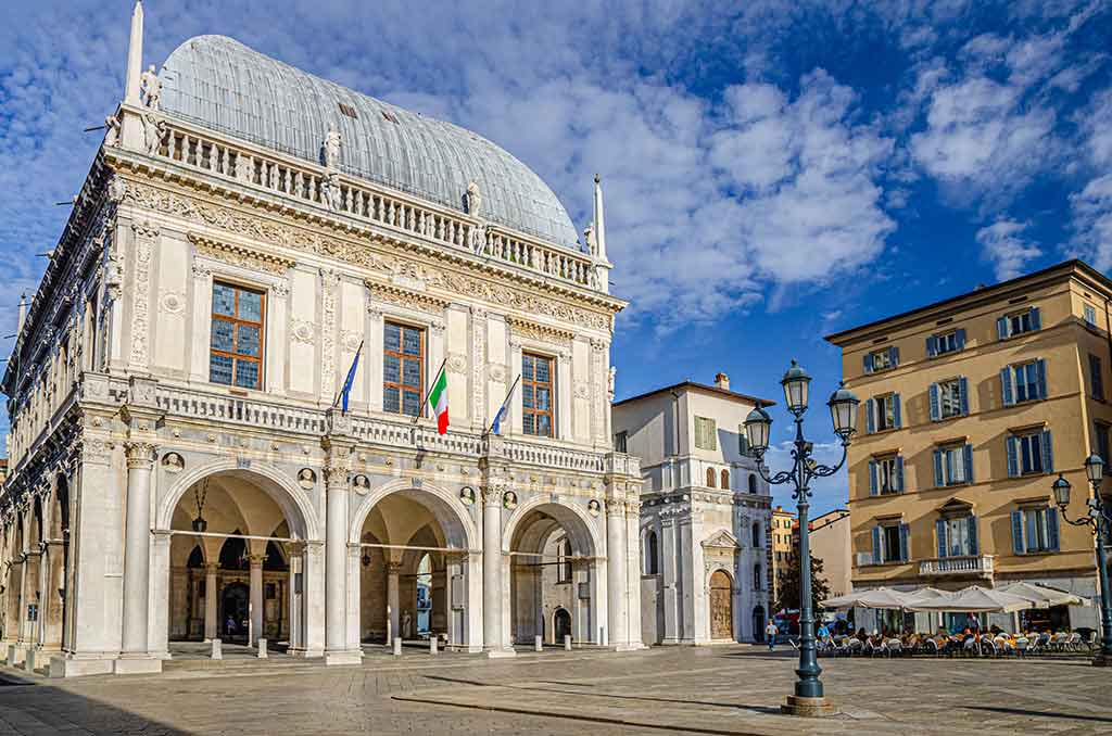 Lombardía, Brescia, Palazzo della Loggia