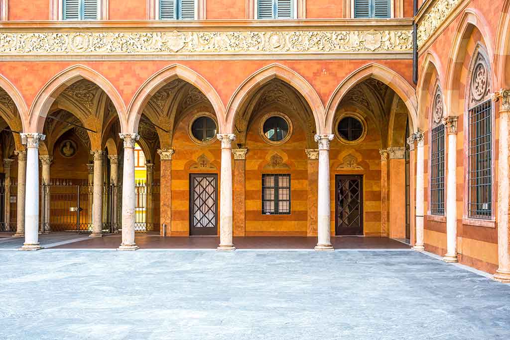 Lombardia, Cremona, palazzo Trecchi