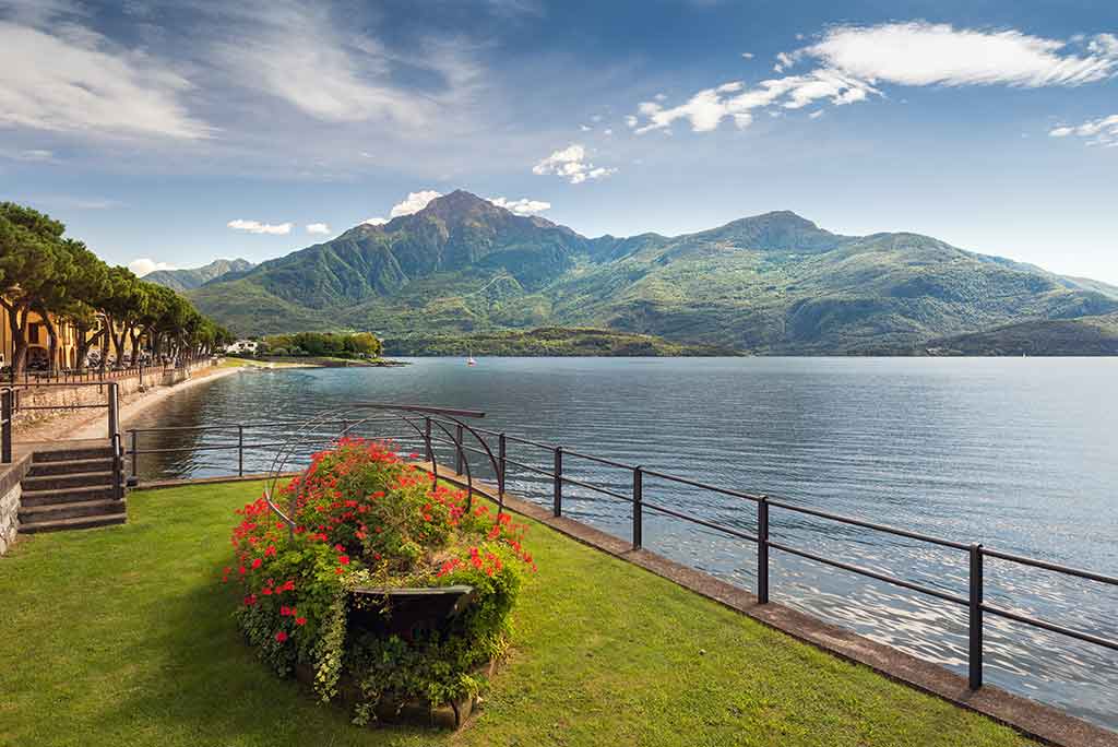 Lombardía, Lago de Como, Dongo