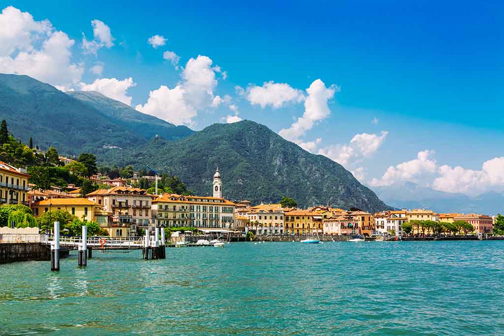 Lombardei, Menaggio in Comer See
