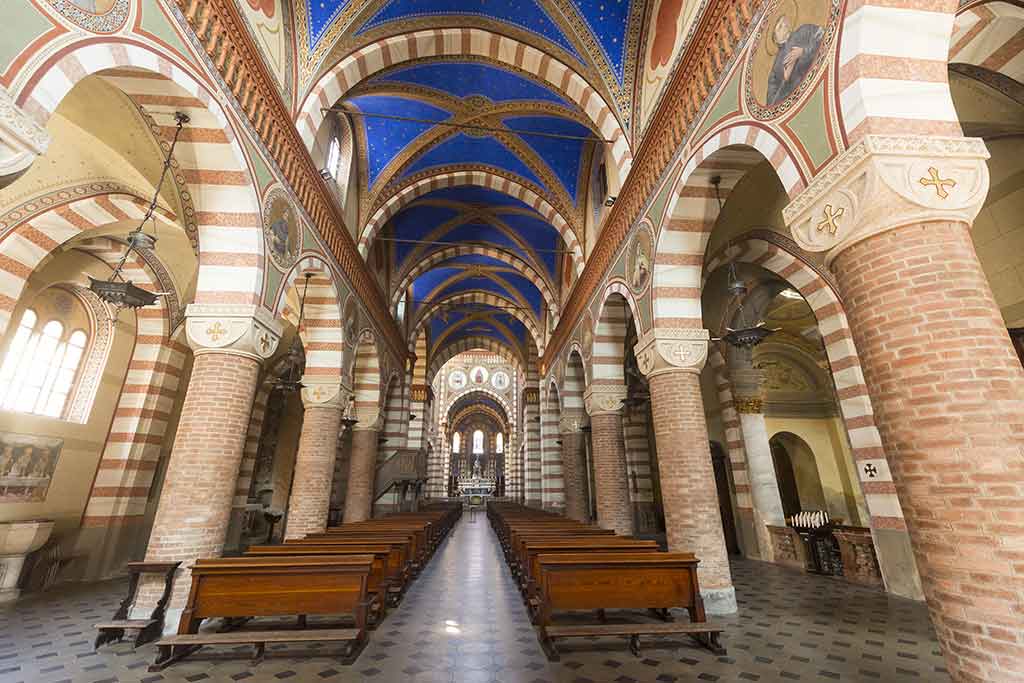 Lombardy, Cremona church of Santa Maria Assunta