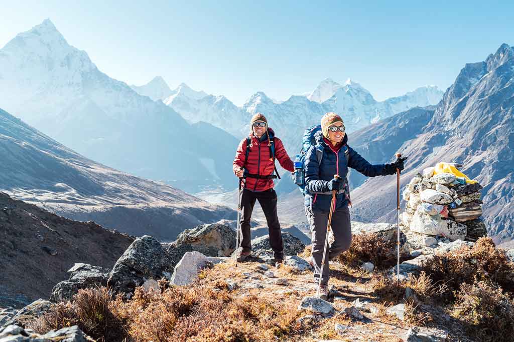 Lombardi, trekking Adamello
