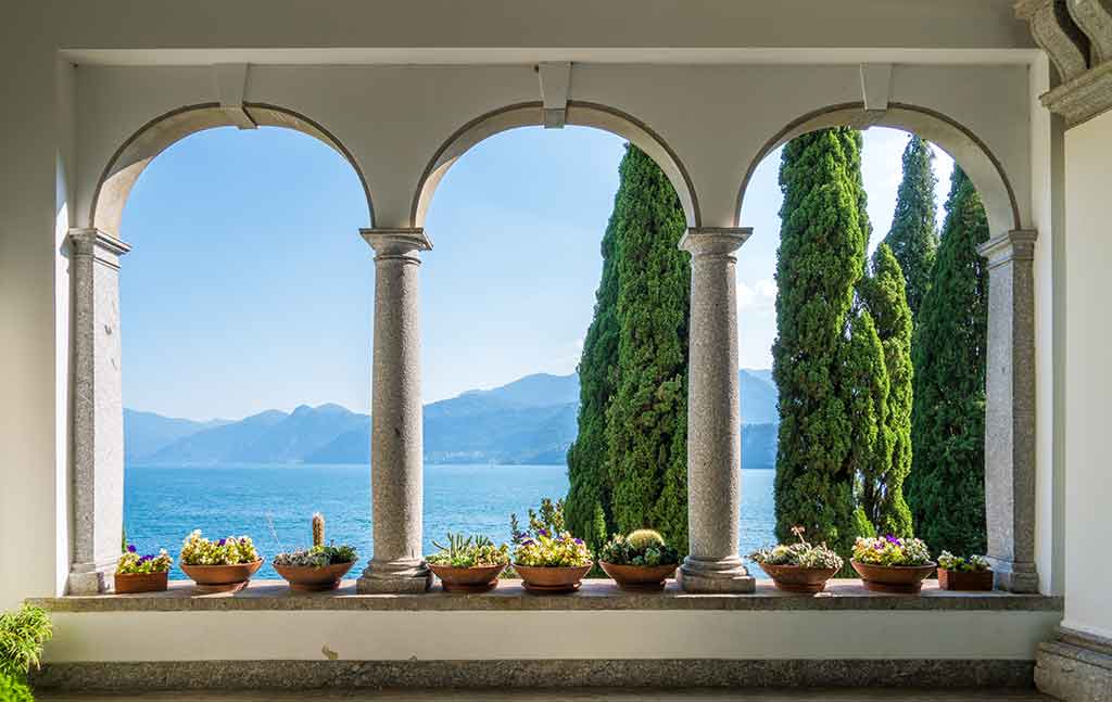 Lombardie, Monastère de Varenna