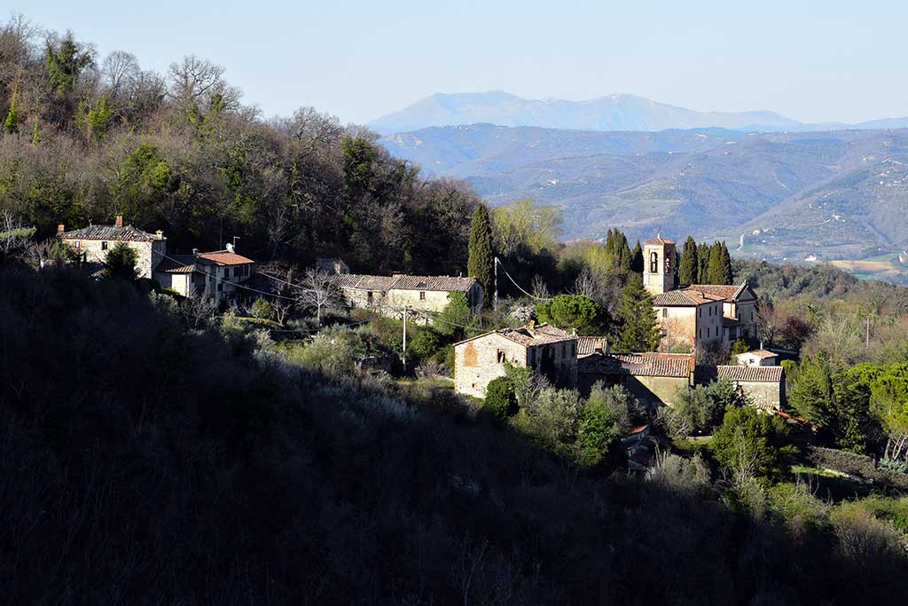 Migiana di Monte Tezio, Umbria