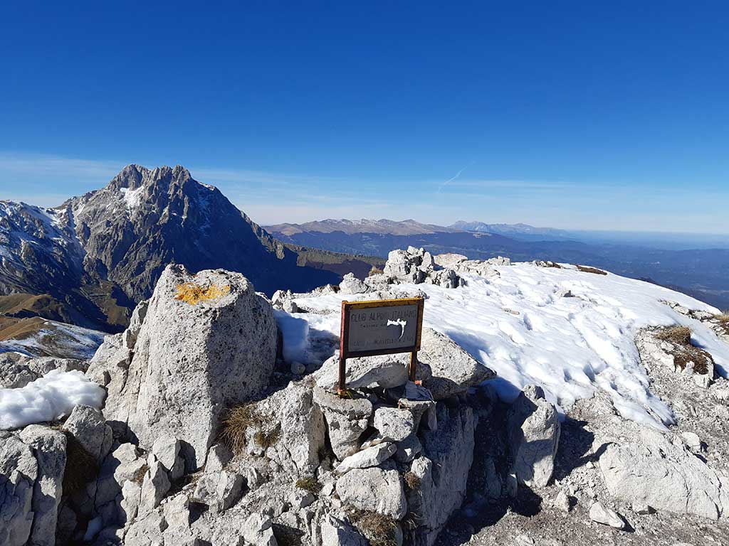 Monte Brancastello, Gran Sasso
