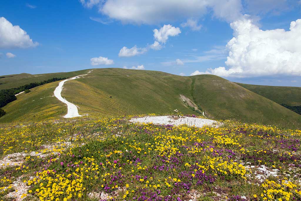 Valsorda, Umbria