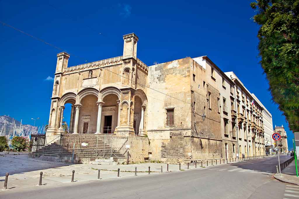 Palermo, Chiesa di Santa Maria della Catena